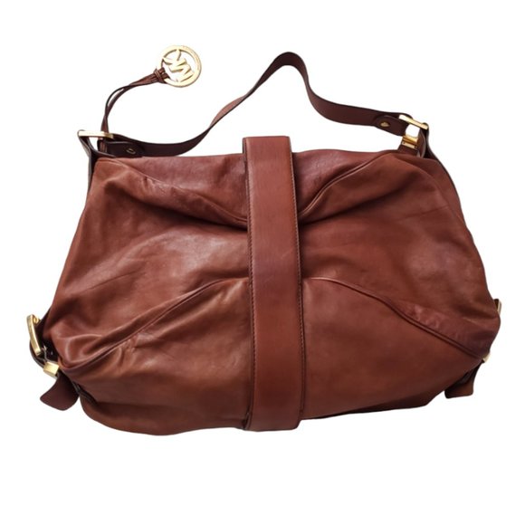 Michael Kors Leather slouchy Hobo bag - Picture 3 of 11